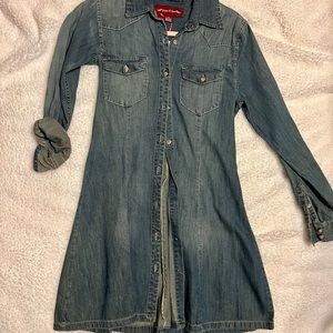 Jean dress long sleeve